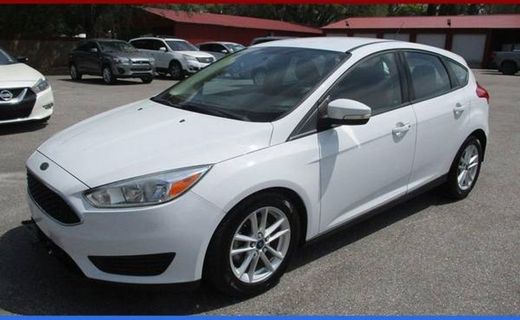 2017 Ford Focus SE