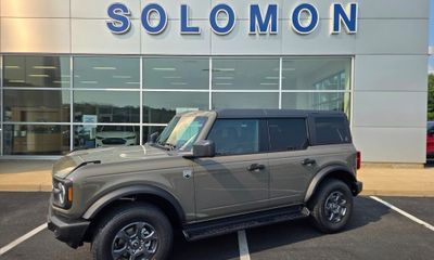2026 Ford Bronco Big Bend