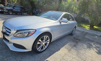 2015 Mercedes-Benz C-Class Base