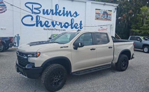 2026 Chevrolet Silverado ZR2