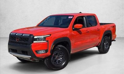 2025 Nissan Frontier