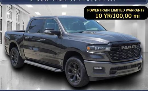 2026 Ram 1500 Tradesman