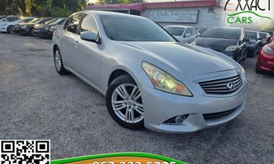 2011 Infiniti G37 Base