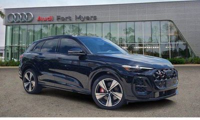2026 Audi SQ5 Quattro Premium Plus