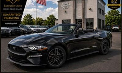 2020 Ford Mustang