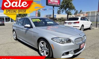 2016 BMW 550I Sedan