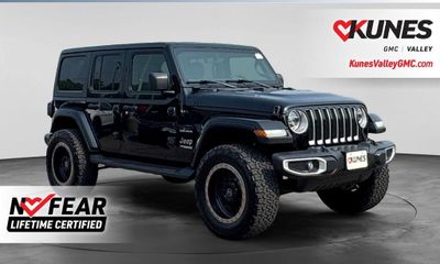 2020 Jeep Wrangler Unlimited Sahara