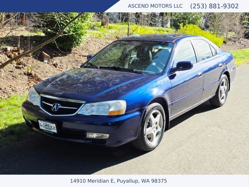 2003 Acura TL — a typically priced live listing