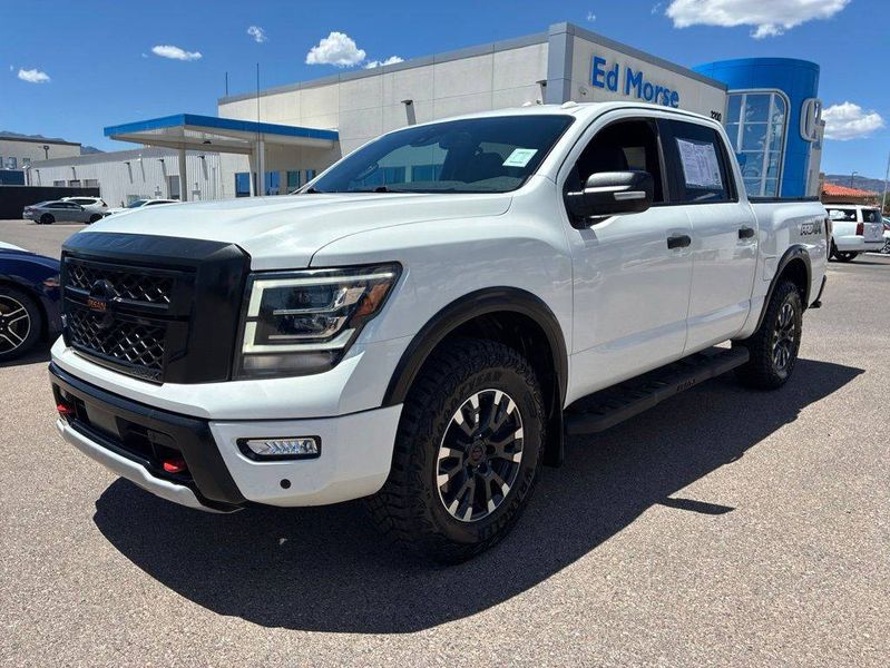 2020 Nissan Titan — a typically priced live listing
