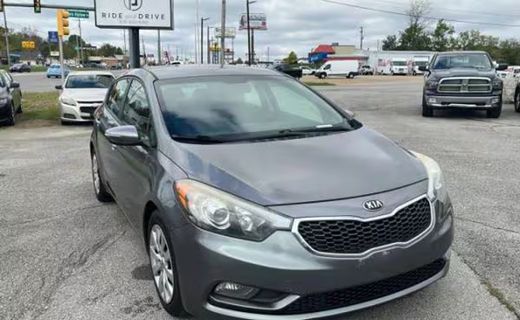 2016 Kia Forte Sedan 571141A