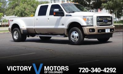2014 Ford F-450 Lariat