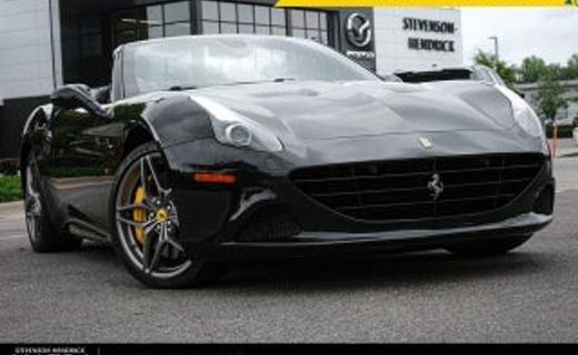 2017 Ferrari California T Roadster