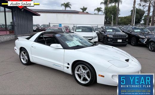 2002 Pontiac Firebird Trans AM