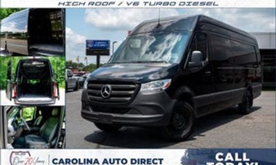 2022 Mercedes-Benz Sprinter 907 VS30