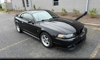 2001 Ford Mustang Cobra