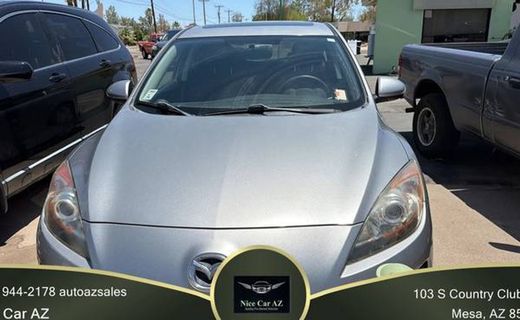 2012 Mazda MAZDA3