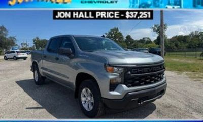 2026 Chevrolet Silverado RST