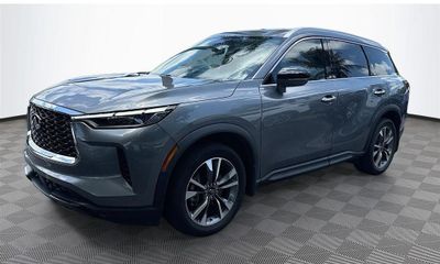 2023 Infiniti QX60 Luxe