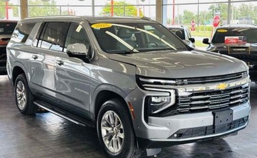 2025 Chevrolet Suburban Premier