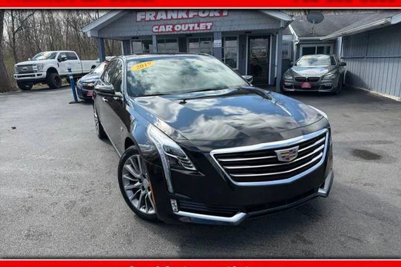 2018 Cadillac CT6 — a typically priced live listing