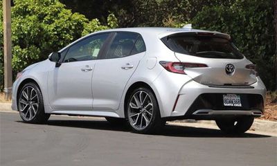 2019 Toyota Corolla SE XSE