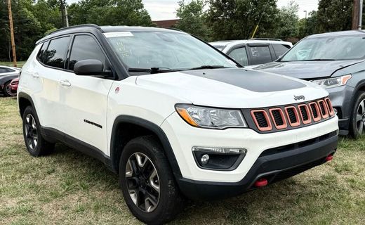 2018 Jeep Compass Trailhawk