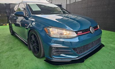 2019 Volkswagen Golf GTI S Rabbit Edition