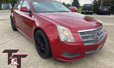 2010 Cadillac CTS Base