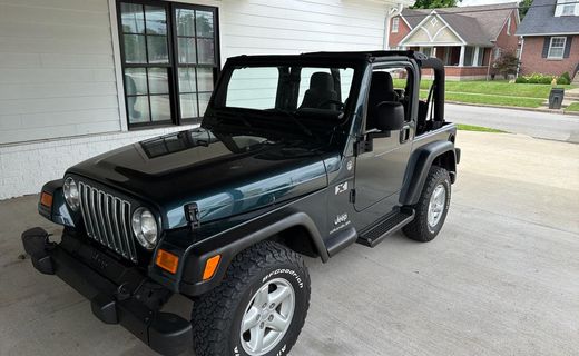 2005 Jeep Wrangler X