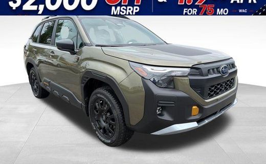 2026 Subaru Forester Wilderness
