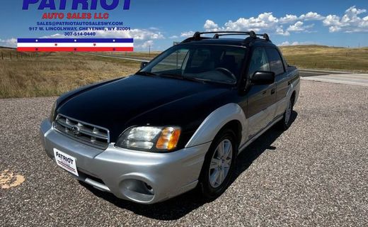 2003 Subaru Baja