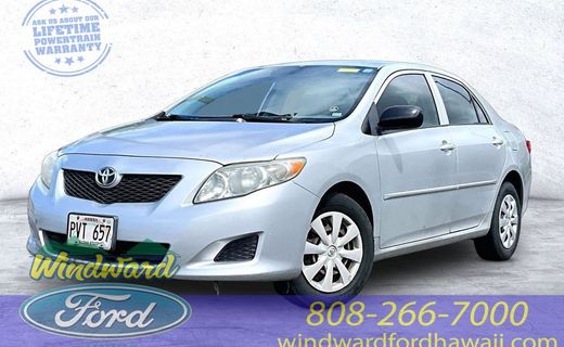 2009 Toyota Corolla