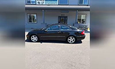 2003 Mercedes-Benz CLK-Class 500C
