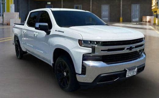 2020 Chevrolet Silverado LT