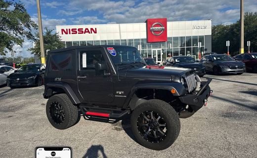 2017 Jeep Wrangler Sahara