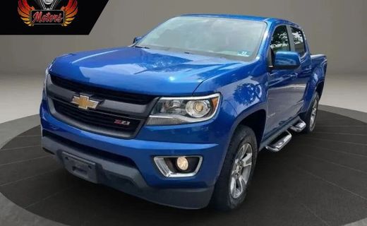 2018 Chevrolet Colorado Z71