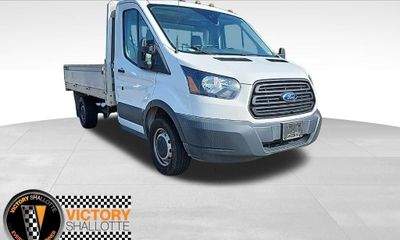 2018 Ford Transit-250 Cab Chassis 250