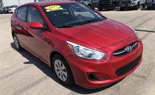 2017 Hyundai Accent SE Base