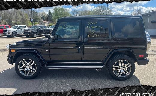 2004 Mercedes-Benz G-Class G500
