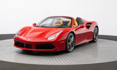 2019 Ferrari 488 Spider