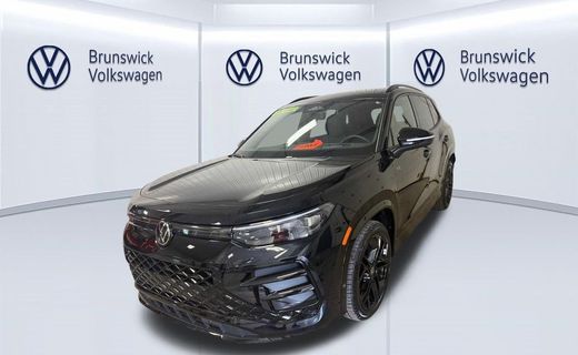2026 Volkswagen Tiguan SE Black
