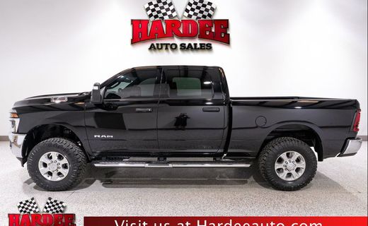 2025 Ram 2500