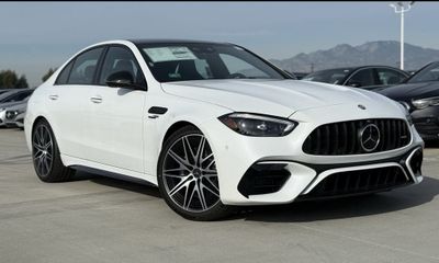 2026 Mercedes-Benz C-Class AMG C63 SE