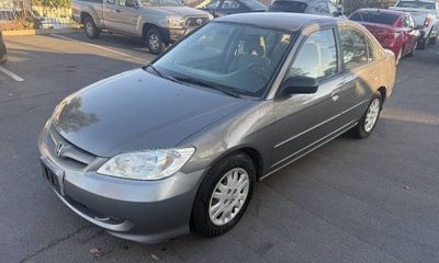 2005 Honda Civic LX