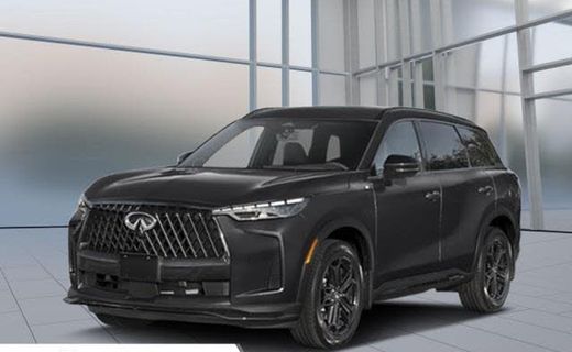 2027 Infiniti QX60 Luxe