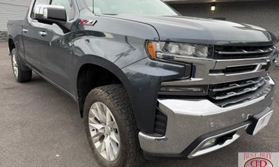 2019 Chevrolet Silverado LTZ