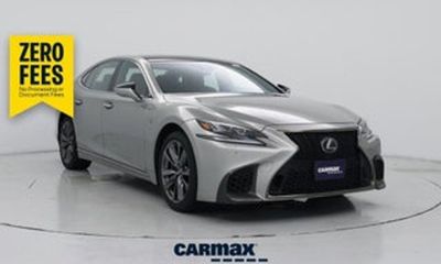 2018 Lexus LS 500