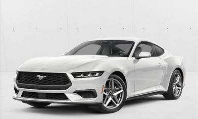 2026 Ford Mustang