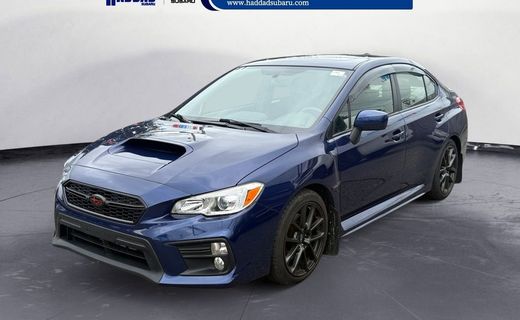 2020 Subaru WRX