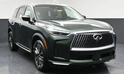 2026 Infiniti QX60 Luxe